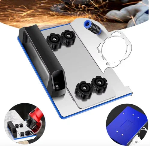 Soporte bisel para corte compatible con nivel láser de 16 líneas verdes, accesorio metálico