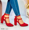 Tacones Elegantes con Doble Correa - Estilo P204