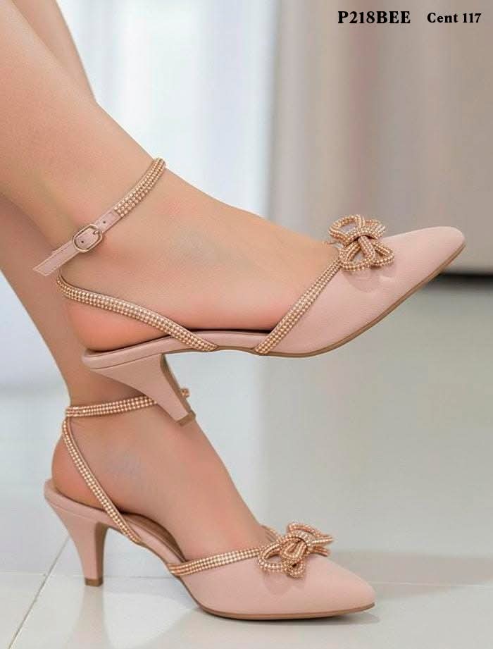 hermoso tacon palo de rosa