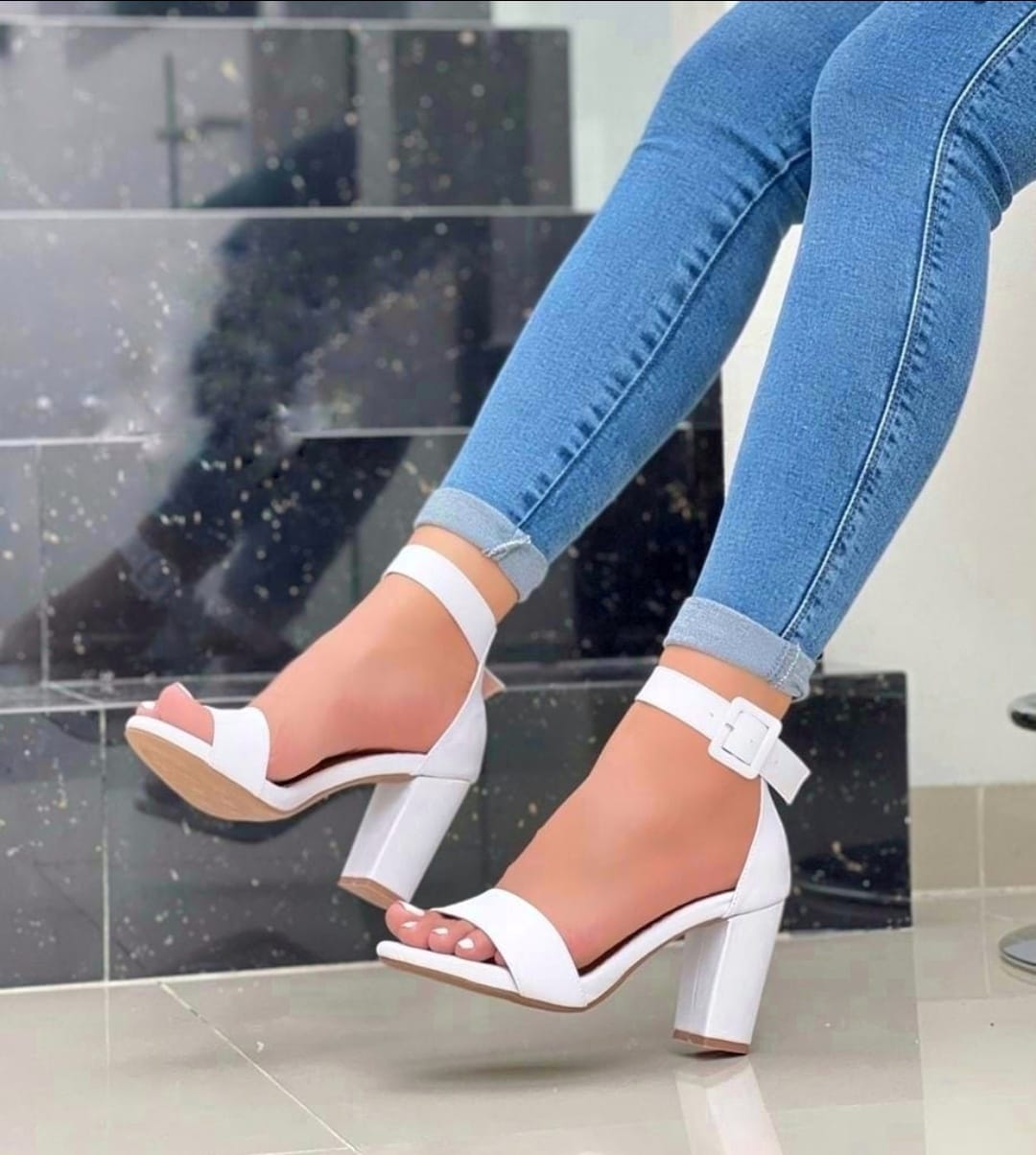 Tacones Cubanos Confort: Elegancia Diaria (Altura 7 ½)