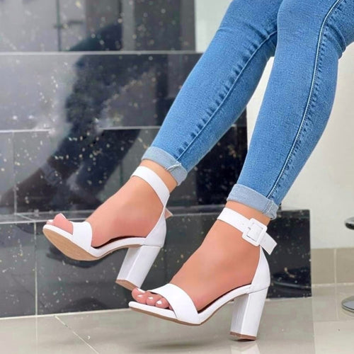Tacones Cubanos Confort: Elegancia Diaria (Altura 7 ½)