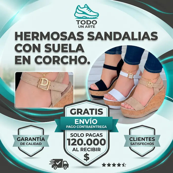 sandalias p205 a contraentrega beige,negro,blanco